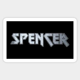 Heavy metal Spencer Sticker